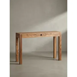 KADIMA DESIGN Nako Konsolentisch 120x40x70 cm beige
