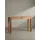KADIMA DESIGN Nako Konsolentisch 120x40x70 cm beige