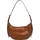 Fossil Harwell Schultertasche Leder 35 cm braun
