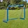 Relaxdays Fußballtor Blau/Grau 10032606