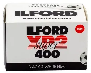 ILFORD XP2 Super 135 400 ASA 135-36 Football Edition (Neuheit)