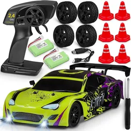 Overmax RC-Auto X-Drifty 4CH RTR grün lila