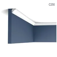 Orac Eckleiste C250 200 x 1,6 x 1,6 cm