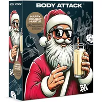 Body Attack ADVENTSKALENDER 2025 - Fitness Adventskalender mit Sportnahrung, Proteinriegel & weiteren Snacks - Perfekte Geschenkidee zu Weihnachten - noch abwechslungsreicher, mit Fitness Challenge
