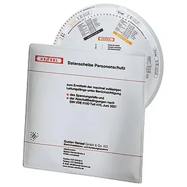 Hensel Datenscheibe