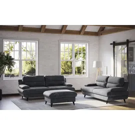 Cotta Stauraumhocker Pike Kunststoff 102 x 45 x 0 cm Schwarz