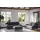 Cotta Stauraumhocker Pike Kunststoff 102 x 45 x 0 cm Schwarz
