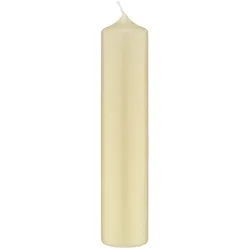 Kopschitz Kerzen Altarkerze Champagner 400 x Ø 60 mm, 1 Stück