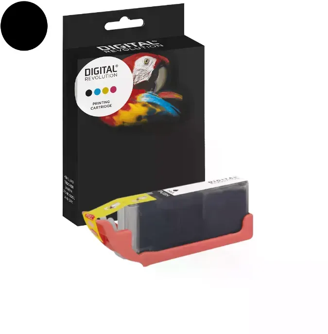 Kompatible Reinigungspatrone für Canon PGI-550PGBKXL schwarz