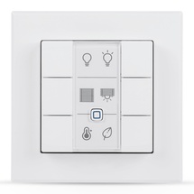 eQ-3 Homematic IP Wandtaster 6-fach