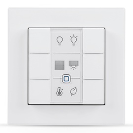 eQ-3 Homematic IP Wandtaster 6-fach