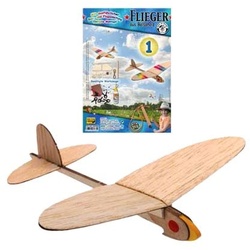 Kids at work: Flieger aus Balsaholz Nr. 1