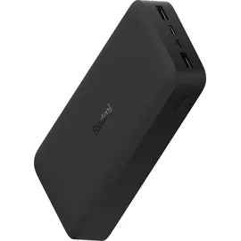 Xiaomi Redmi Power Bank 20000mAh Fast Charge 18W Schwarz