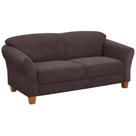 Home Affaire "Gotland", braun (dunkelbraun), B:192cm H:84cm T:89cm, Luxus-Microfaser ALTARA NUBUCK (100% Polyester);90% Polyester/10% Polyamid Luxus-Microfaser (100% Polyester);Struktur (100% Polypropylen), Sofas, in drei Bezugsqualitäten