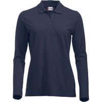 Clique Classic Marion langarm Poloshirt, Damen 580 - L