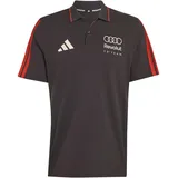 adidas Men's Audi Formula ONE Team DNA Polo, Utility Black, M