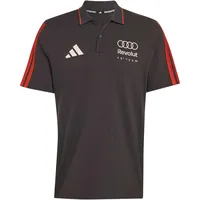 adidas Audi Formula ONE Team DNA Polo schwarz M