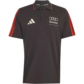 adidas Men's Audi Formula ONE Team DNA Polo, Utility Black, M