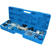 BRILLIANT TOOLS Radnaben-Abzieher mit Gleithammer, geschmiedet, 12-tlg.