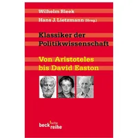 C.H. Beck Verlag Klassiker der Politikwissenschaft