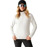 Dare 2b Dare2b Glamorize Iii Fleece Mit Halbem Reißverschluss - Egret - 32