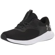 Under Armour Charged Aurora 2 Trainingsschuhe Damen 001 black/black/metallic warm silver 38.5