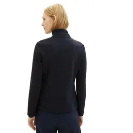 Tom Tailor 1038703 Ottoman Structure Blazer Sky Captain Blue M