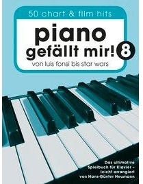 Piano Gefällt Mir! 8 (Notenbuch Spiralbindung), Sachbücher von Hans-Günter Heumann
