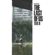 Splitter Verlag The Art of The Last of Us Teil II (The Last of Us Artbooks)
