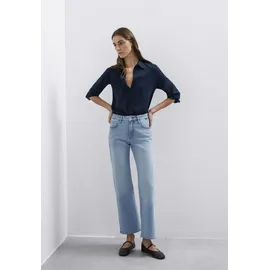 Mavi Gerade Jeans "IBIZA", Damen, Gr. 30, Länge 30, blau (lt brushed 90's), 99% Baumwolle, 1% Elastan, gerade normal, Jeans, gerde Form