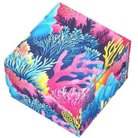 Ultimate Guard Sidewinder 133+ Xenoskin "Coral Places" - Coral Garden