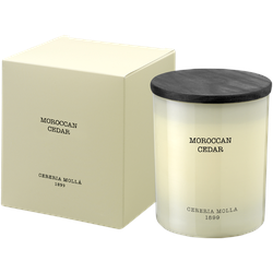 Cereria Molla Moroccan Ceder Vegane Wachskerze Glas - 0.23 kg