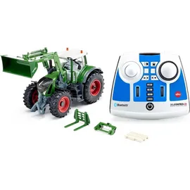 Siku Traktor Fendt 933 Vario mit Frontlader und Bluetooth App RTR 6793