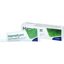 Dr. Willmar Schwabe Hametum Hämorrhoiden Salbe 25 g