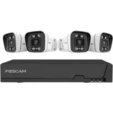 Foscam FNA108E-B4-2T Weiß