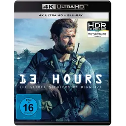 13 Hours: The Secret Soldiers of Benghazi (4K Ultra HD) (+ Blu-ray 2D) | Zustand: Neu & original versiegelt