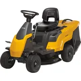 Stiga Rasentraktor Combi 166, Benzin, 3,6 kW, 66 cm Schnittbreite, 150 l Fangkorb