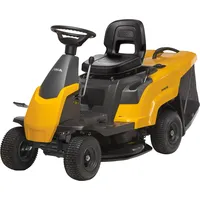 Stiga Rasentraktor Combi 166, Benzin, 3,6 kW, 66 cm Schnittbreite, 150 l Fangkorb