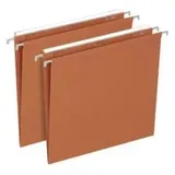 Elba Dossiers suspendus DEFI FLEX, pour tiroir, fond 30 mm orange, carton kraft 230 g/m2, entr'axe: 330 m