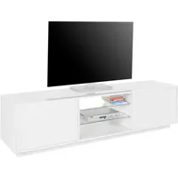 INOSIGN Lowboard »bloomTV-Board, TV-Schrank«, Breite ca. 180 cm weiß