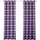 Homescapes ÖSENVORHANG Morocco blickdicht 2er-Set, 167/182 cm
