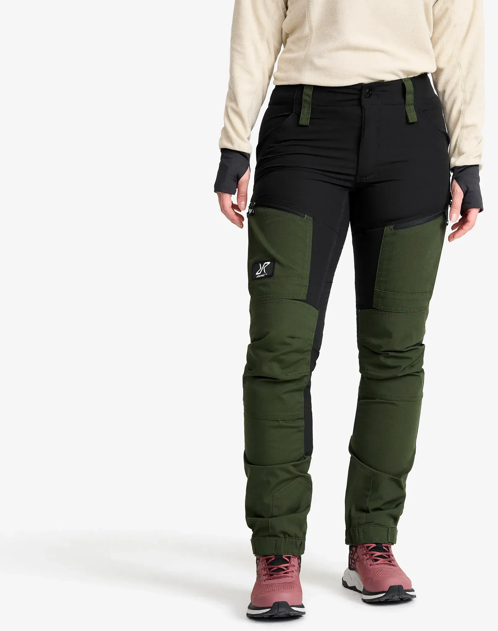 RVRC GP Pro Pants Damen Forest Green, Größe:2XL - Outdoorhose, Wanderhose & Trekkinghose - Grün