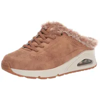 Skechers Damen UNO-Cozy Air Sneaker, Csnt, 35.5 EU Schmal - 35.5 EU Schmal