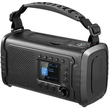 Sandberg Survivor DAB+ Radio All-in-1 schwarz