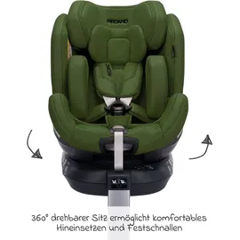 Recaro Xenon 1 Epic Green