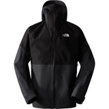 The North Face Jazzi GTX Jacke Asphalt Grey/Tnf Black M