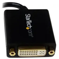 StarTech.com Mini DisplayPort auf DVI Adapter / Konverter St/Bu DVI-Adapter M bis DVI-I W 10.2 cm Schwarz