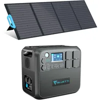 Bluetti AC200Max + PV200 Solarpanel 2200W/2048Wh mobile Powerstation - BUNDLE - 0%