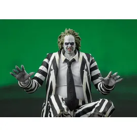 Bandai Tamashii Nations Beetlejuice S.H.Figuarts Actionfigur 15 cm - Grau