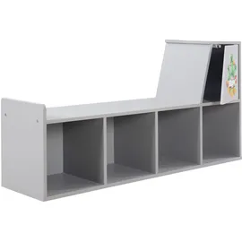 Phoenix Sitzbank Minecraft Mehrfarbig Grau/Grün 119 x 60 x 30 cm